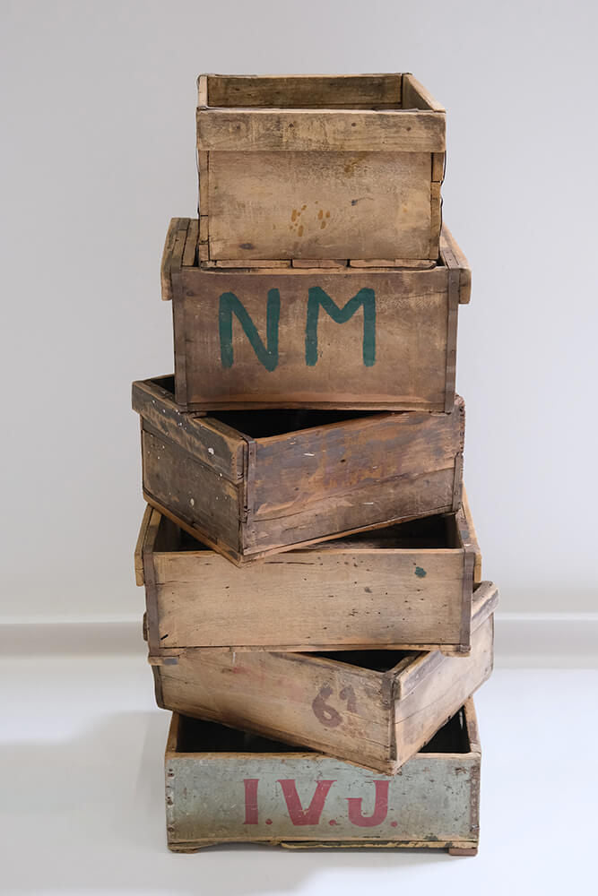 Trademark Living Kavita gammel trækasse