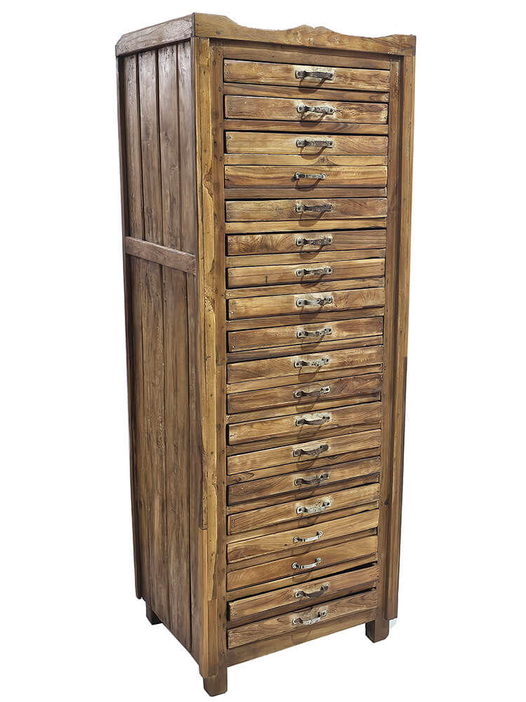 Trademark Living Gammelt skuffemøbel