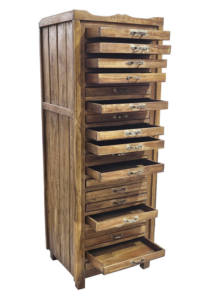 Trademark Living Gammelt skuffemøbel