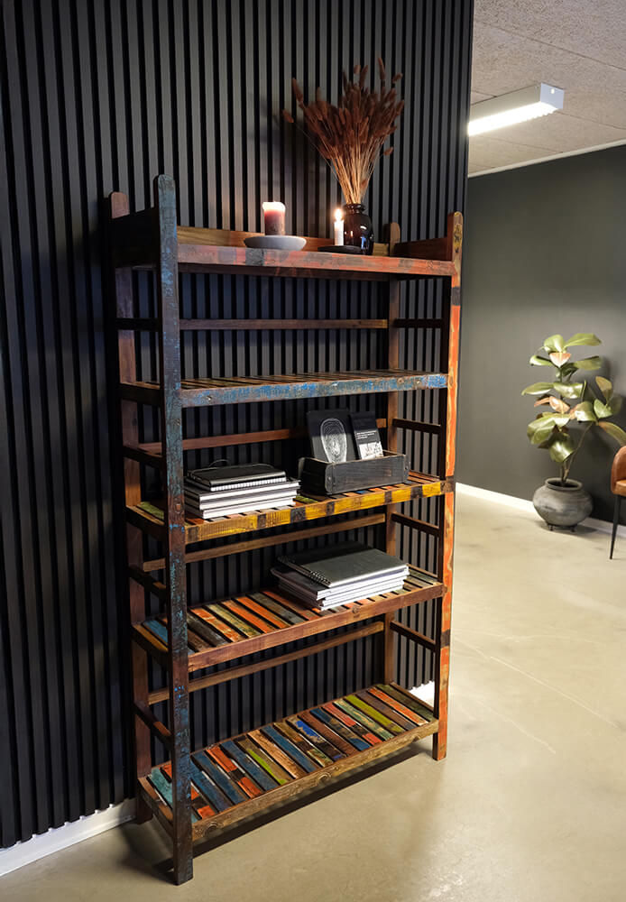 Trademark Living Franklyn reol - 5 hylder