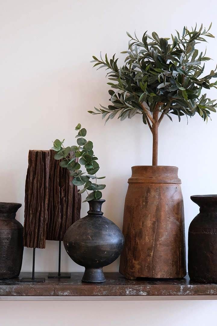 Trademark Living Merlot rustik lervase