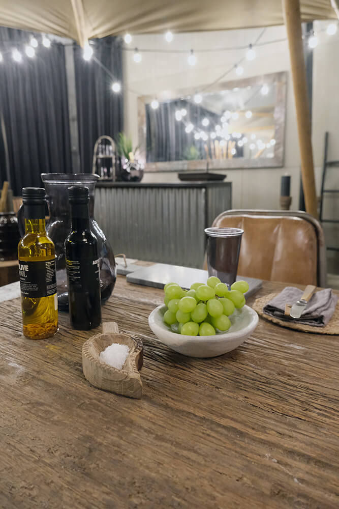 Trademark Living Isador drikkeglas - grå