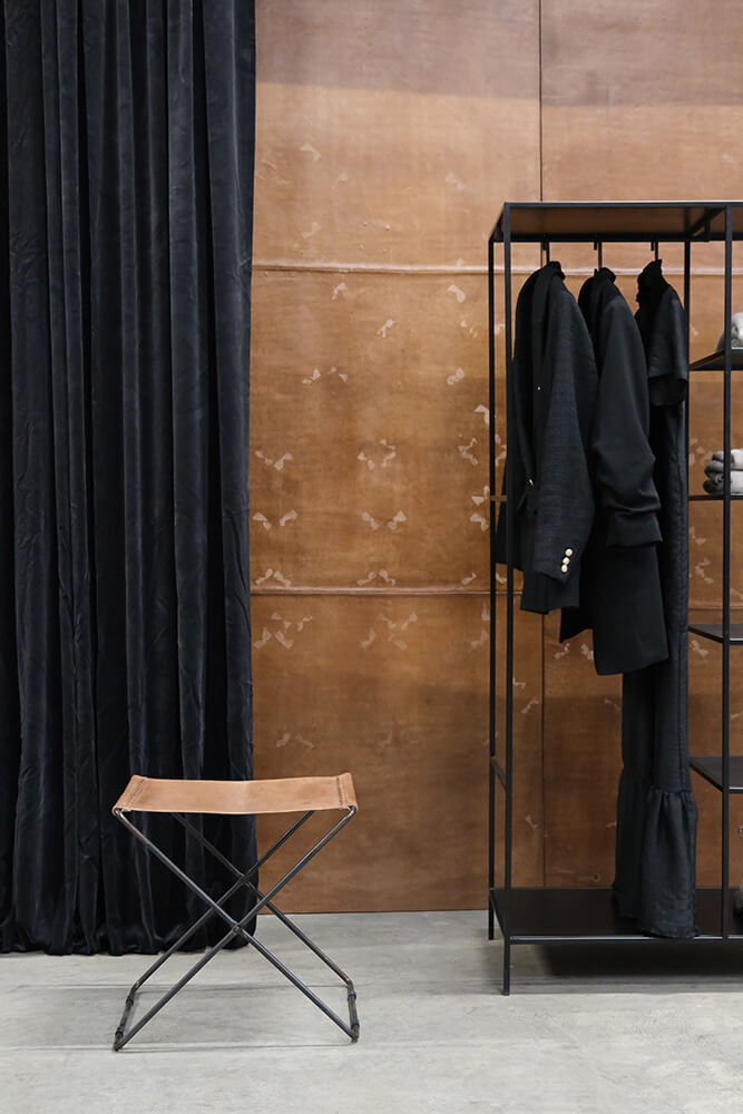 Trademark Living Jeksen foldeskammel