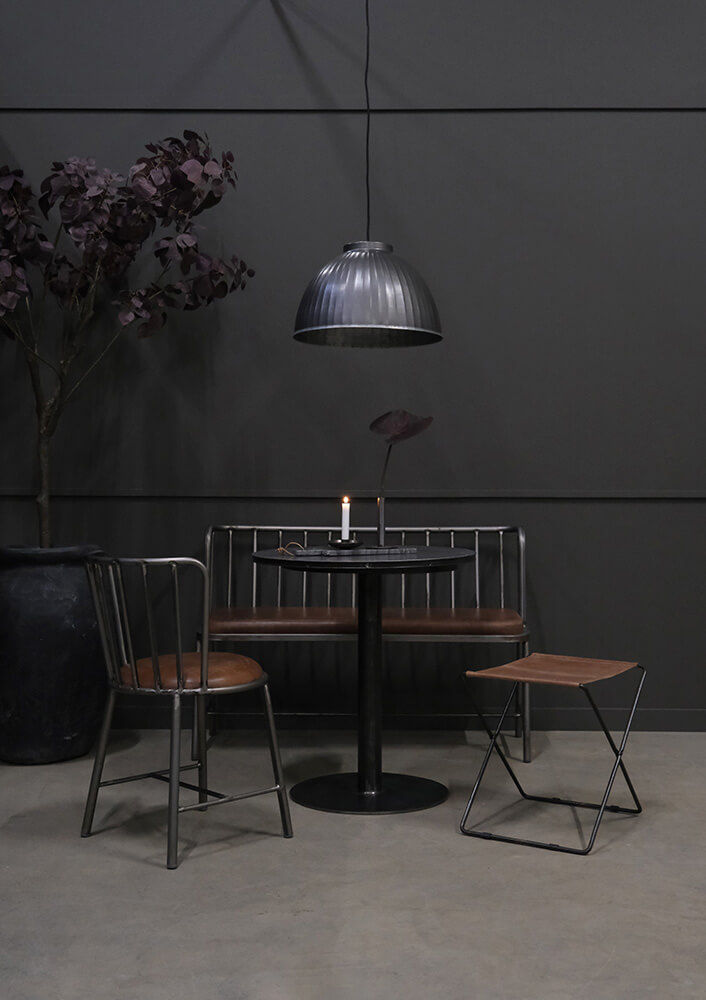 Trademark Living Jeksen foldeskammel