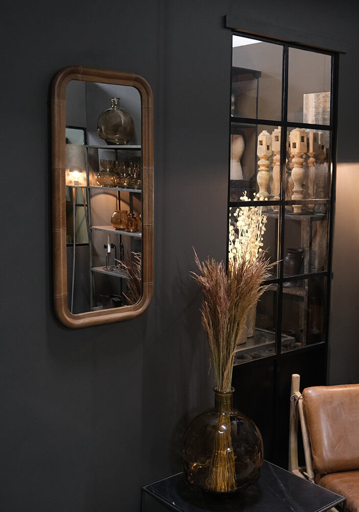 Trademark Living Jamie sofabord med sort marmor