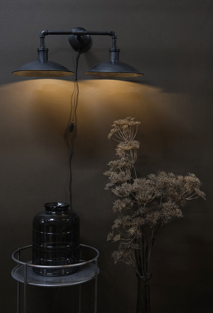 Trademark Living Duke barvogn med to hylder