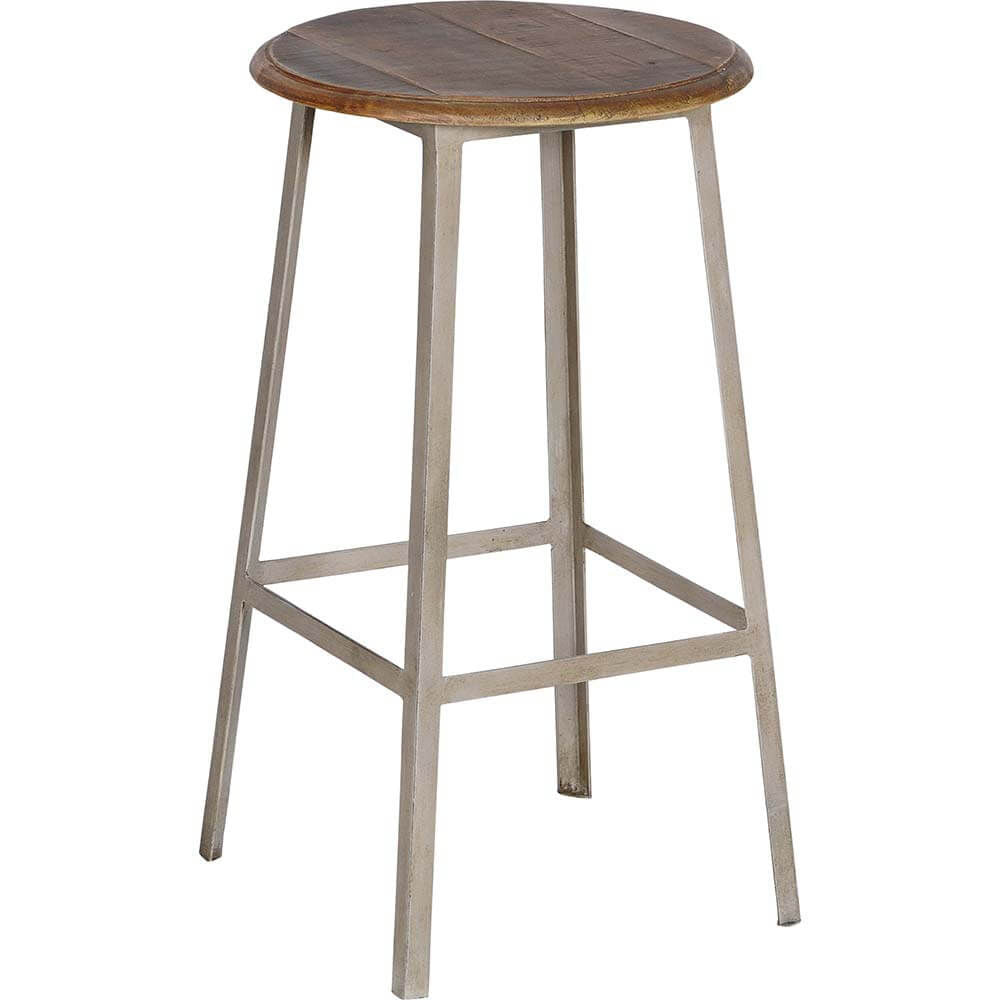 Trademark Living Holly høj skammel - grå