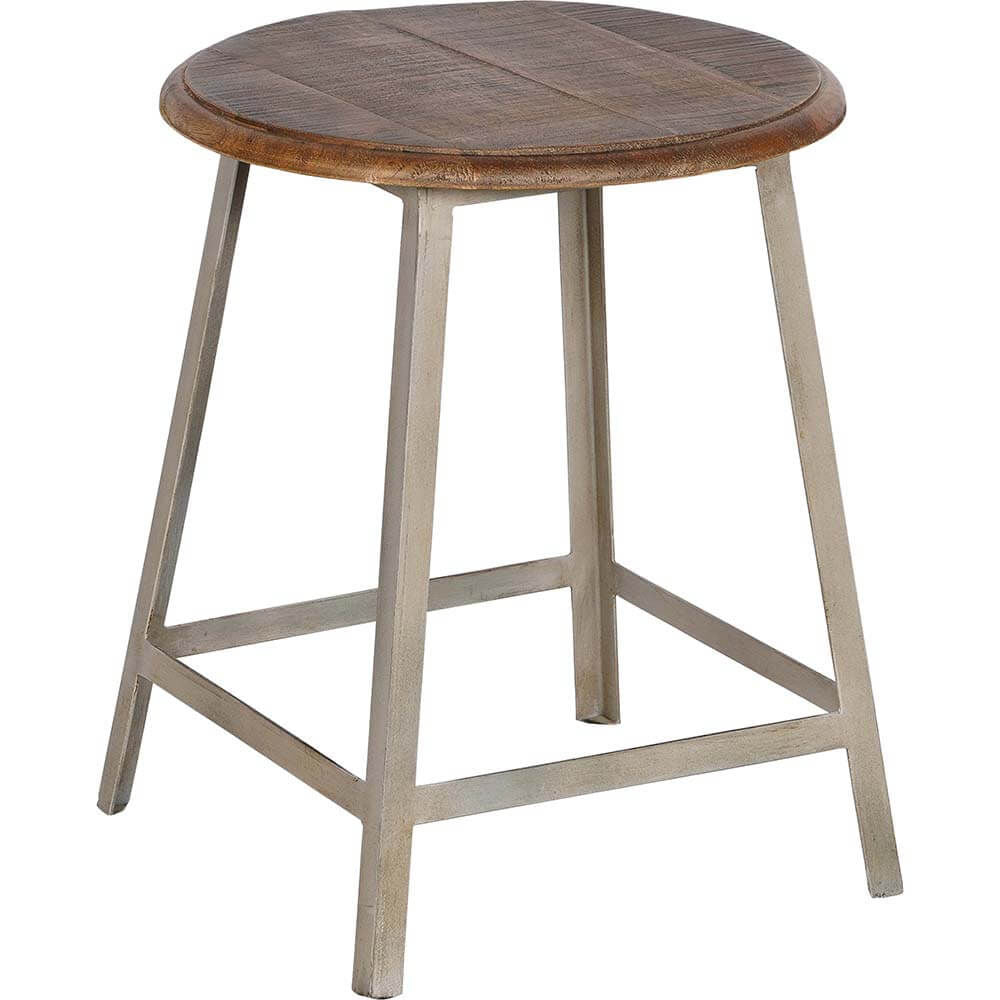 Trademark Living Holly skammel - grå