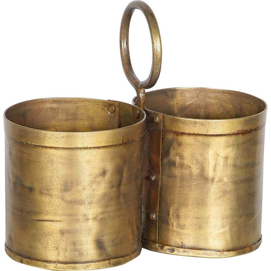 Trademark Living Kayser bestikholder med messingfinish