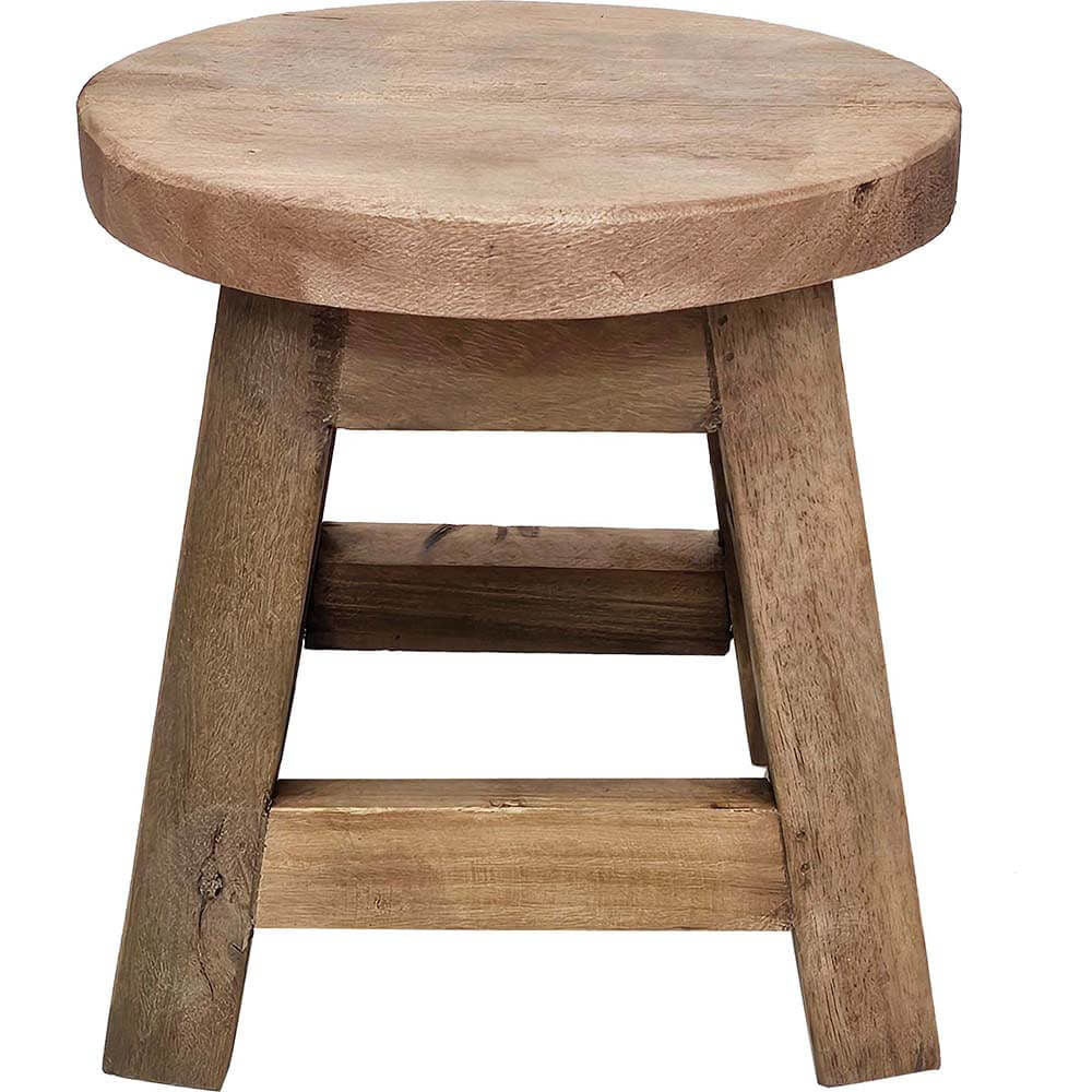 Trademark Living Nordic minitaburet med rundt sæde