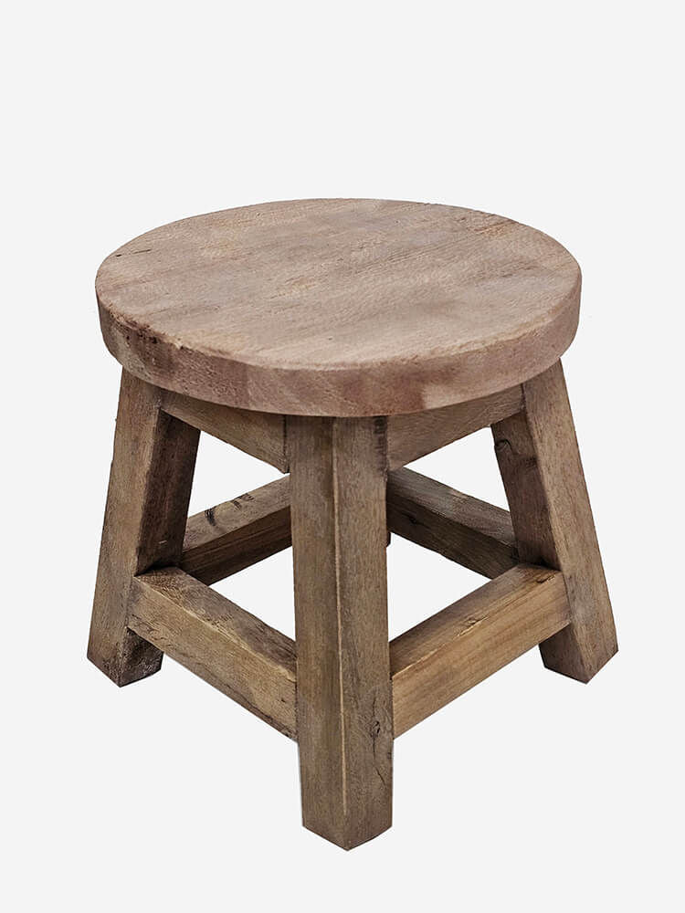 Trademark Living Nordic minitaburet med rundt sæde