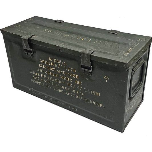 Trademark Living Gammel militærkasse