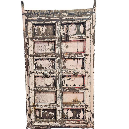 Trademark Living Gammel rosa trædør