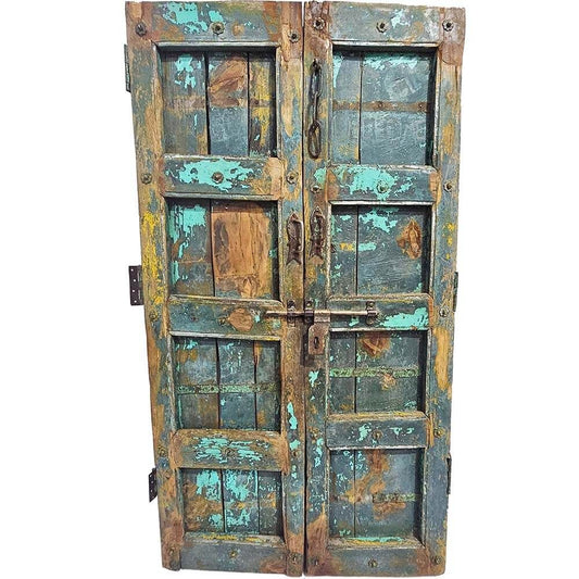 Trademark Living Iøjnefaldende gammel trædør