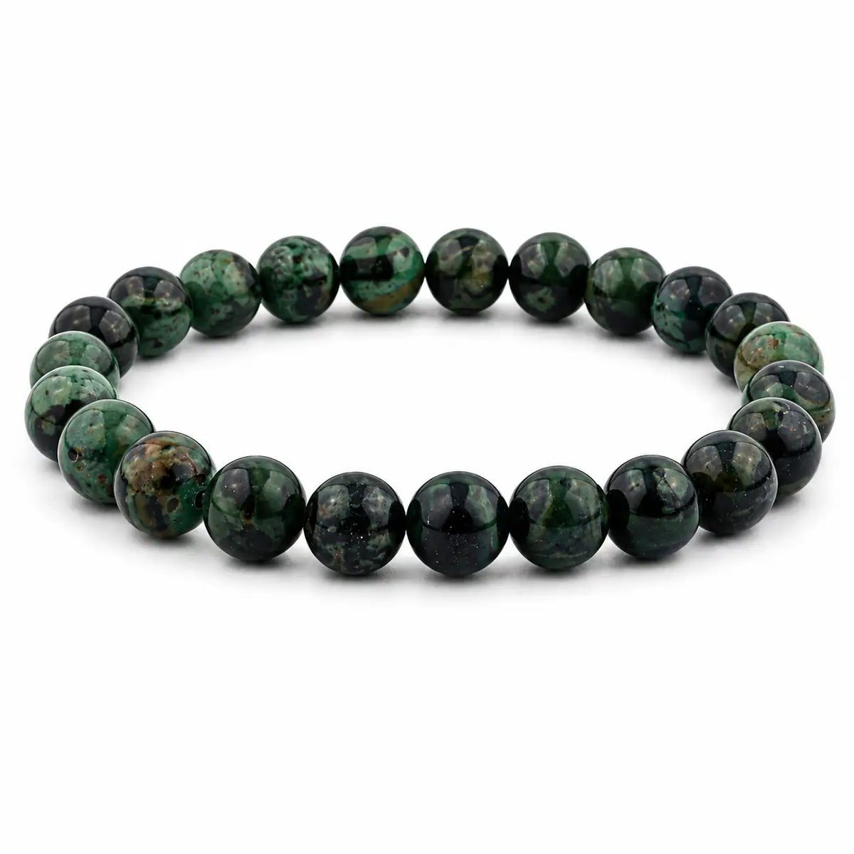Kambaba-jaspis armbånd, L 18,5 cm