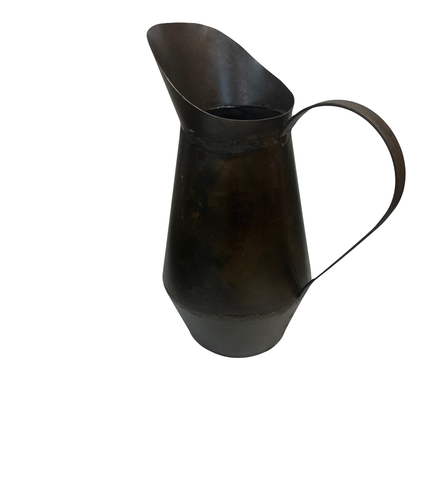 METAL VASE MED HANK