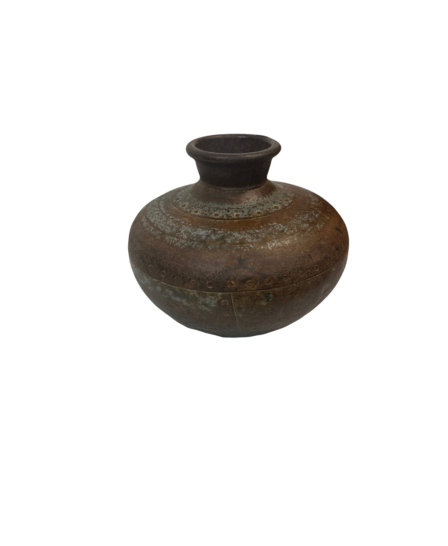 RUSTIK JERN VASE