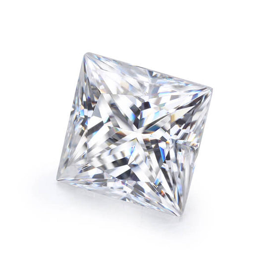 Princess Cut 3,00 ct. LABGROWN MOISSANITE