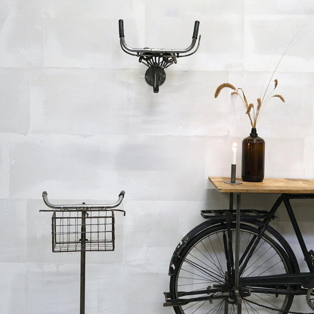 Konsolbord af gammel cykel