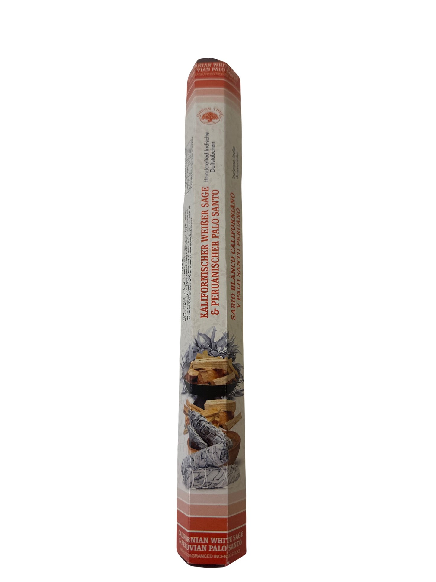 GREEN TREE_ CALIFORIAN WHITE SAGA&PERUVIAN PALO SANTO