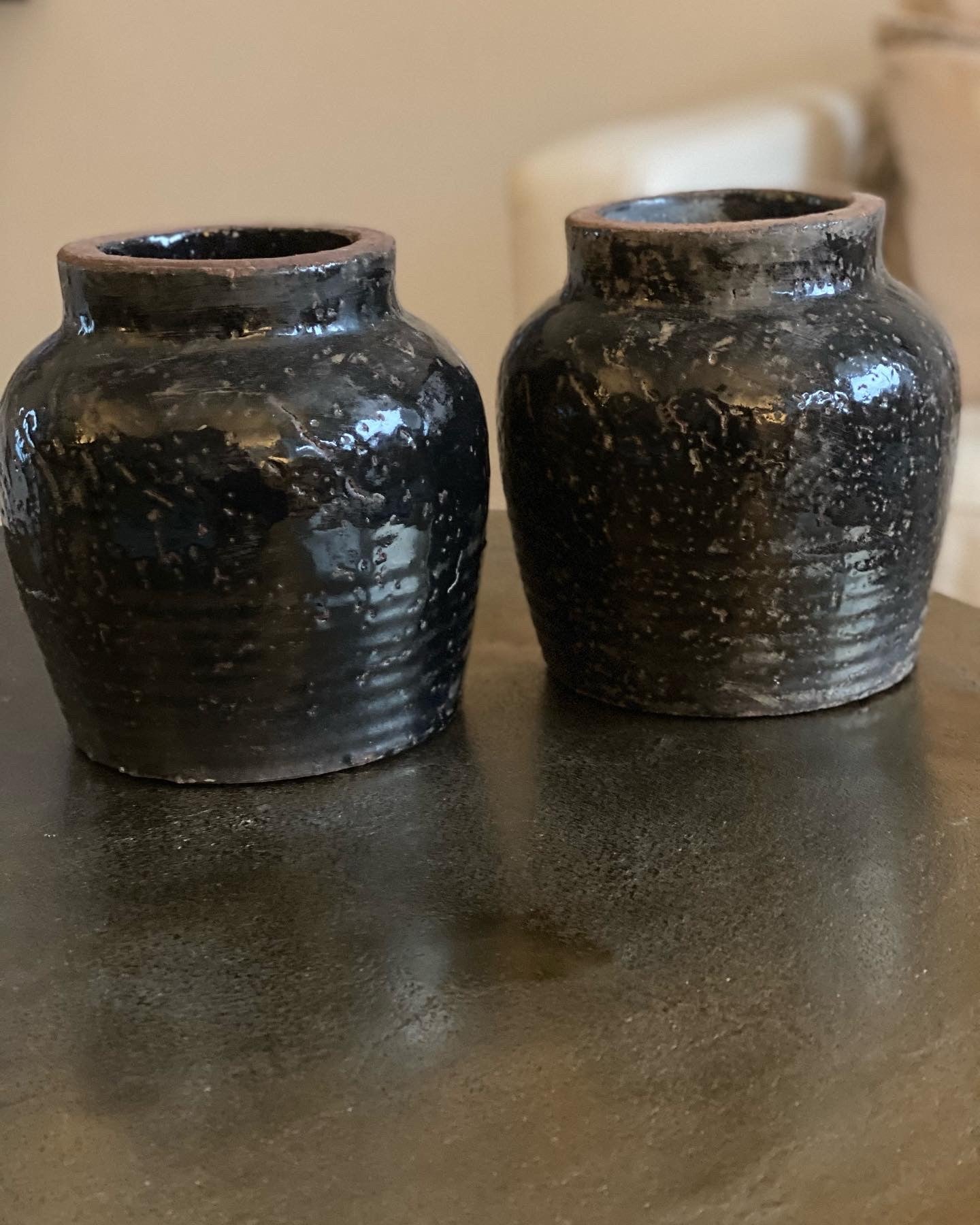 BLACK POT SMALL