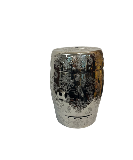 KINESISK SILVER TABURET