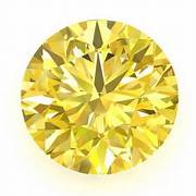 1,00 CT LEMON YELLOW LABGROWN MOISSANITE