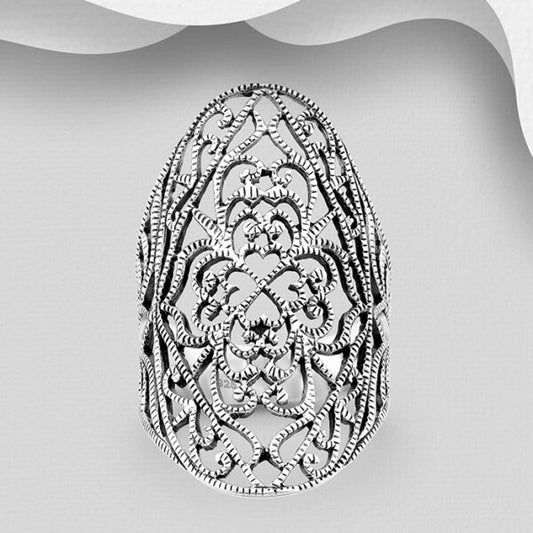 SILVER RING