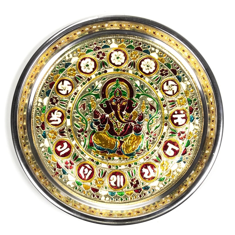 OFFERING PLATE GANESHA