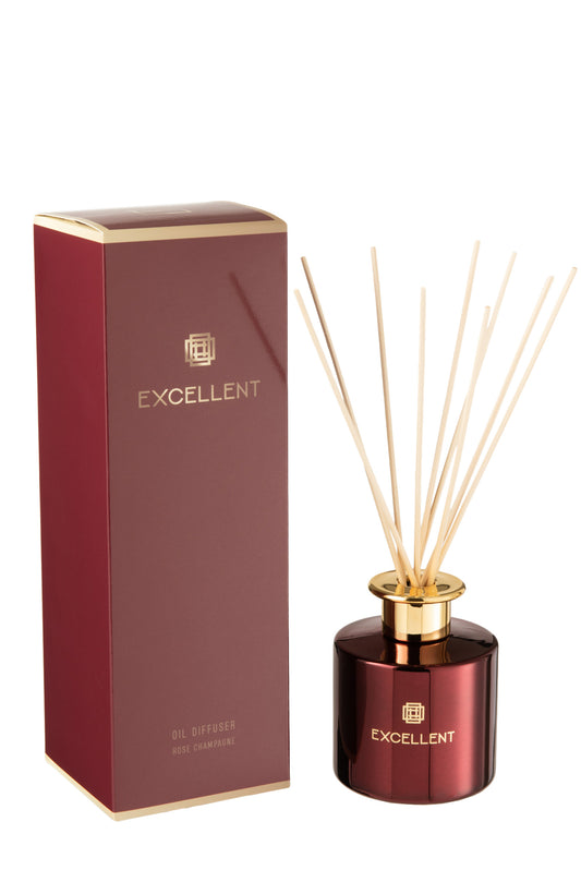 SCENT OIL+ST ROSE CH WIN RED
