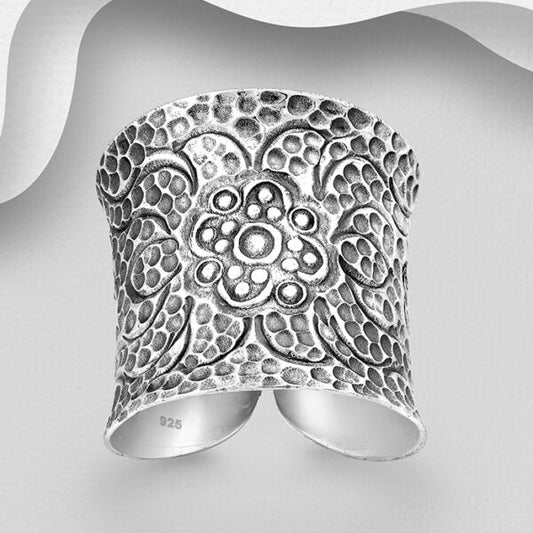 RING SILVER ADJUSRABLE