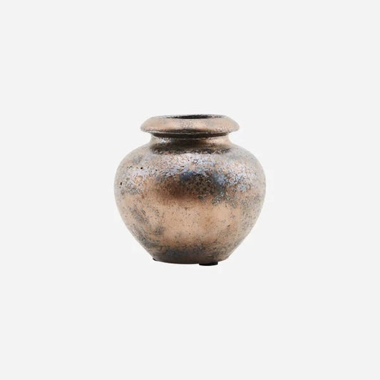VASE, MINI BRONZE