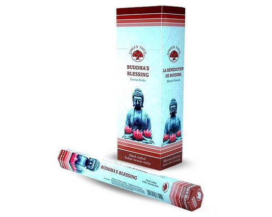 GREEN TREE - HEXA BUDDHAS BLESSINGS