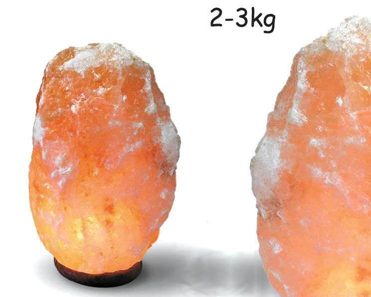 HIMALAYA SALTKRYSTAL LAMPE 2-3 KG