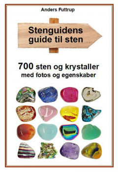 STENGUIDEN BOG MED  BESKRVELSEN AF 700 KRYSTALLER