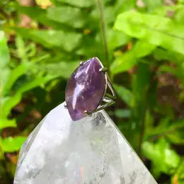 RING AMETYST MARQUIS