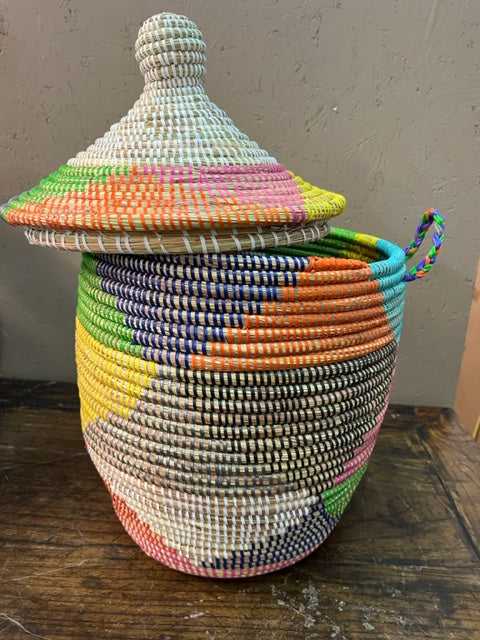 AFRICAN BASKET 50 CM