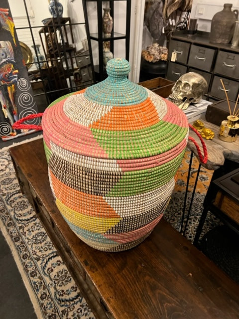 AFRICAN BASKET COLOUR B