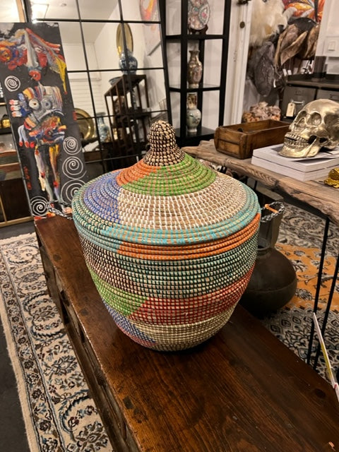 AFRICAN BASKET COLOUR A