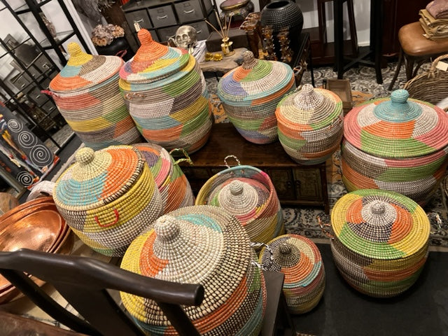 AFRICAN BASKET 70 CM