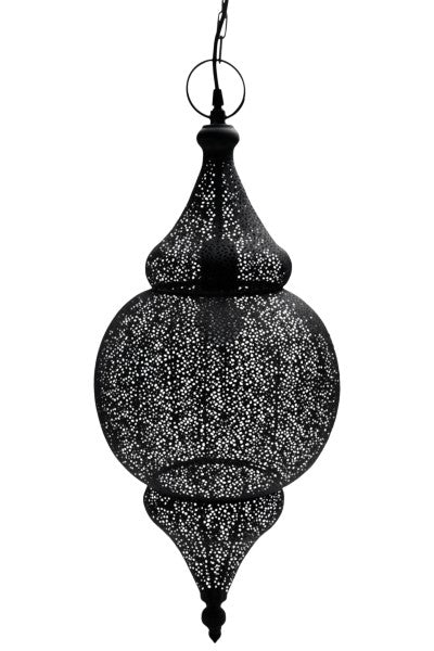 ORIENTALSK METAL LOFTSLAMPE