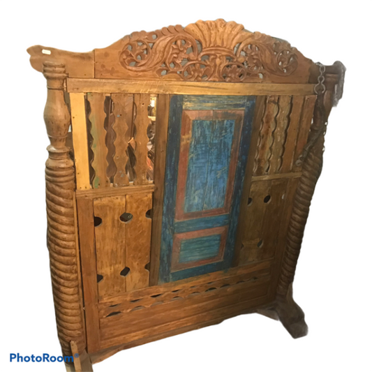 WOOD VALL BALI 160 cm x 130 cm.