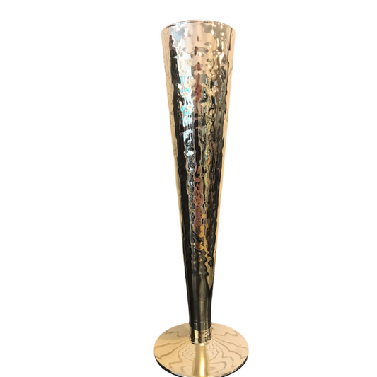 GOLD CHAMPANGE GLASS