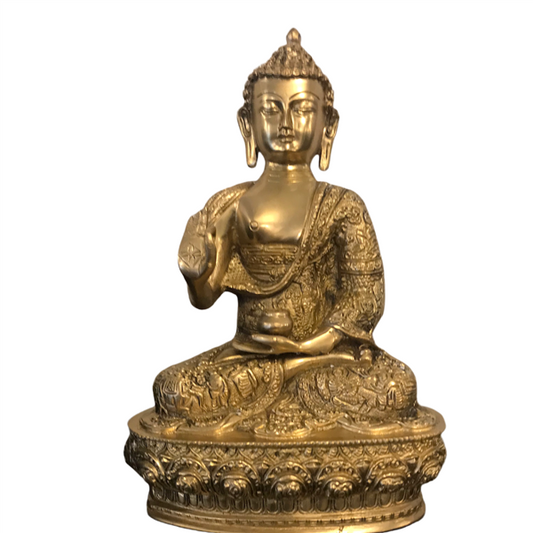 BUDDHA  H 31 cm.