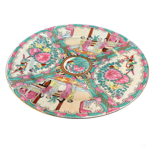 PLATE KINESISK CATON PORCELÆN