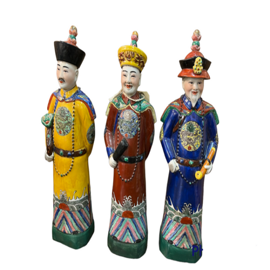 KINESISKE HUSGUDER STANDING M