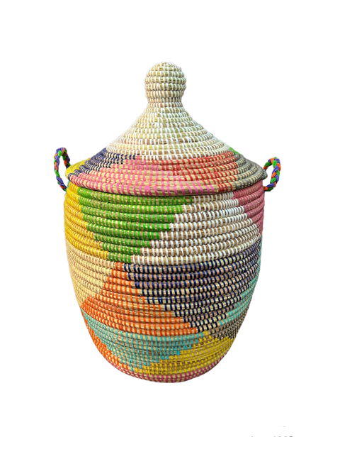 AFRICAN BASKET 50 CM