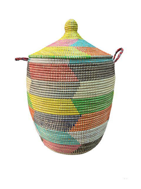 AFRICAN BASKET 70 CM