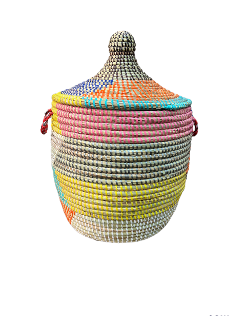 AFRICAN BASKET 40 CM