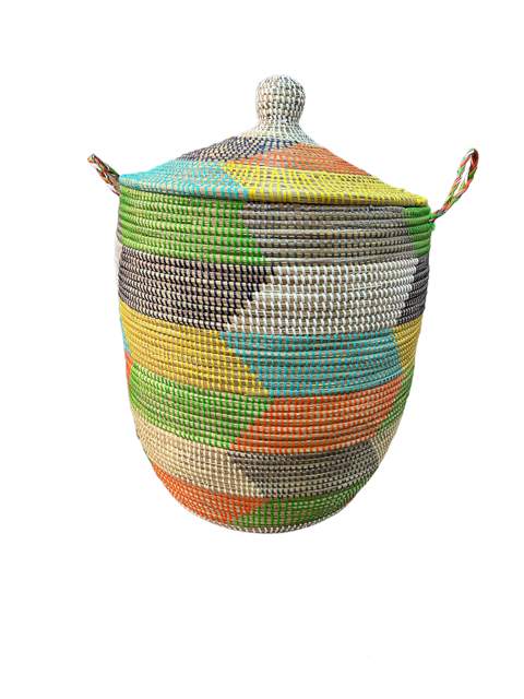 AFRICAN BASKET COLOUR D